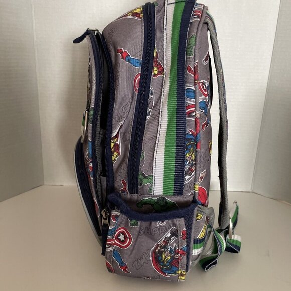 Pottery Barn Kids Mackenzie Marvel Comics Backpack & Lunch Box Superhero - Picture 4 of 16
